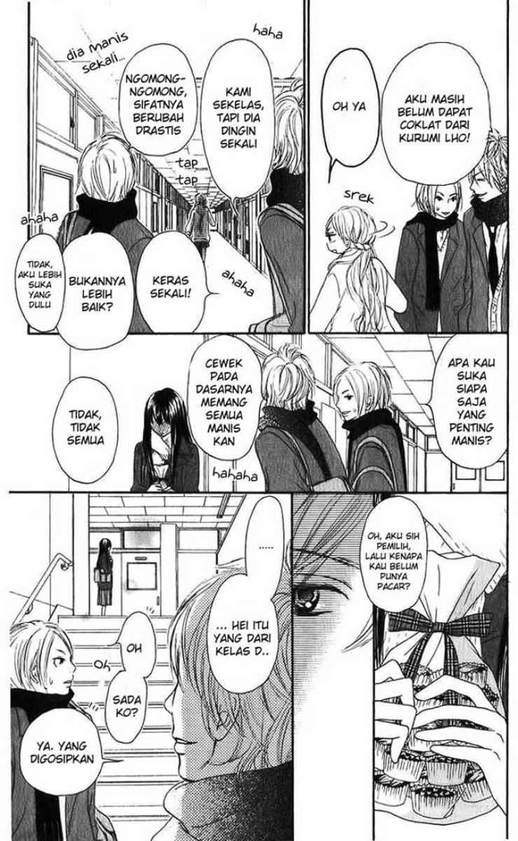 Kimi ni Todoke Chapter 28 Indonesia